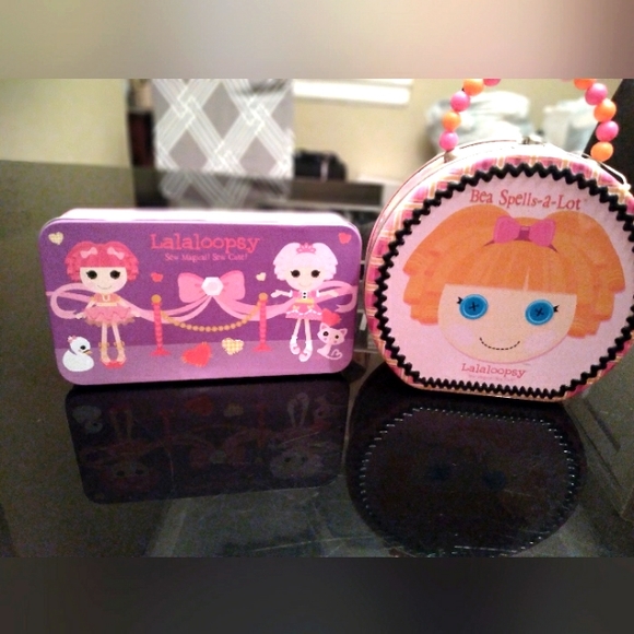 Lalaloopsy Tin Box Co. Boxes Set Of 2 - Picture 7 of 8
